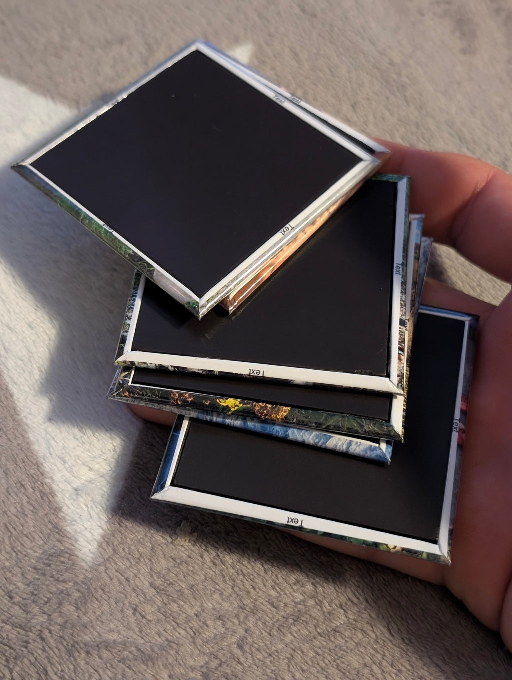 Fotomagnete für den Kühlschrank - Handgefertigt